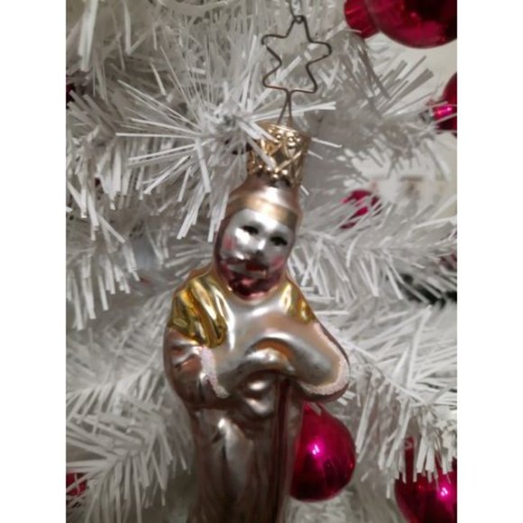 Moses Retired Old World Christmas Inge Glas Ornament - Picture 2 of 2